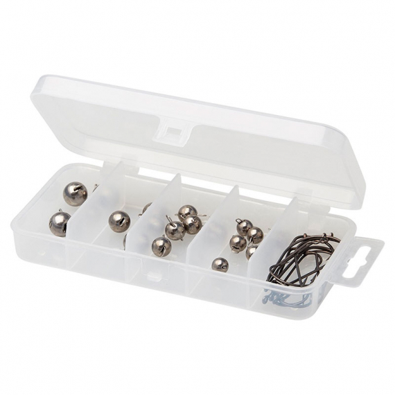 Savage Gear Cheb Head Kit (30-pack) in der Gruppe Haken & Zubehör / Jigköpfe / Link Heads/Cheburashka bei Sportfiskeprylar.se (76765)