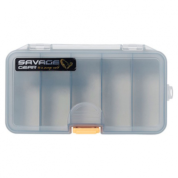 Savage Gear Lurebox 2A Smoke 16.1x9.1x3.1cm in der Gruppe Verwahrung / Boxen & Dosen / Köderboxen bei Sportfiskeprylar.se (76769)