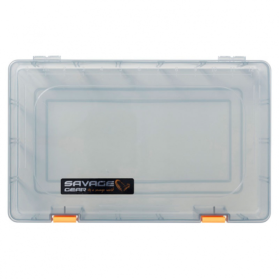 Savage Gear Lurebox 6C Deep Smoke 36x22.5x8cm in der Gruppe Verwahrung / Boxen & Dosen / Köderboxen bei Sportfiskeprylar.se (76781)