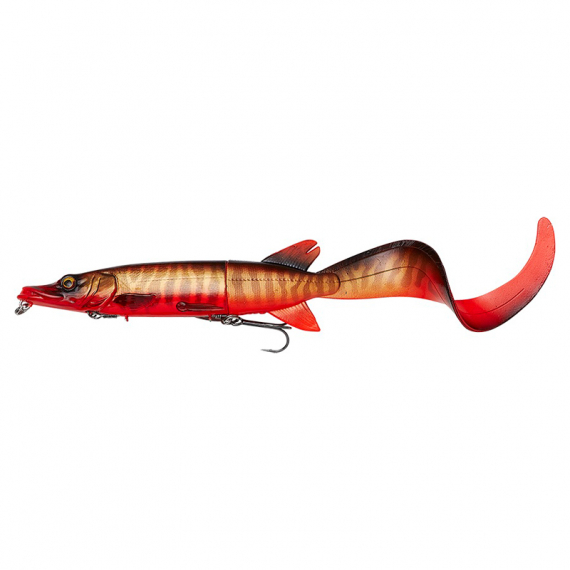 Savage Gear 3D Hybrid Pike 17cm, 47g Slow Sink - Red Belly in der Gruppe Köder / Tailköder & Hybridköder bei Sportfiskeprylar.se (76803)