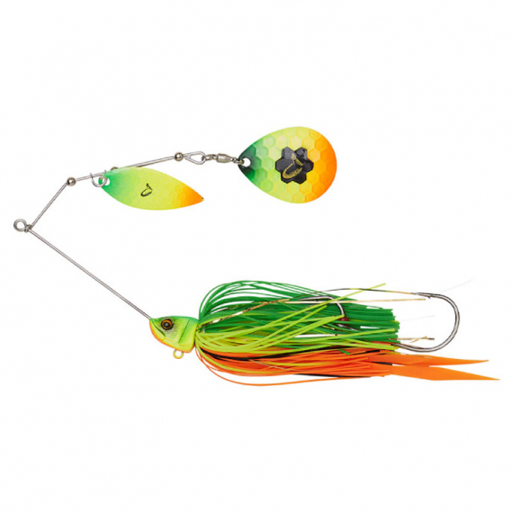 Savage Gear Da\'Bush Spinnerbait 14cm, 21g Sinking - Firetiger in der Gruppe Köder / Spinnerbait bei Sportfiskeprylar.se (76824)