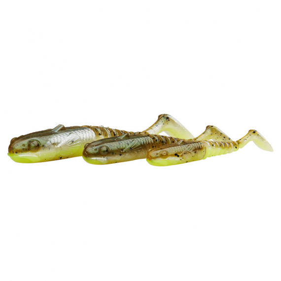 Savage Gear Gobster Shad (5pcs) in der Gruppe Köder / Gummiköder / Barsch Gummifische & Zander Gummifische bei Sportfiskeprylar.se (76938r)