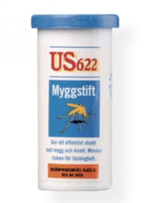 Myggmedel Stift US 622 (23g) in der Gruppe Outdoor / Mückenschutz & Repeller / Mückenschutz bei Sportfiskeprylar.se (775)