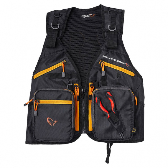 Savage Gear Pro-Tact Spinning Vest in der Gruppe Kleidung & Schuhe / Kleidung / Westen / Street Fishing Westen bei Sportfiskeprylar.se (77665)