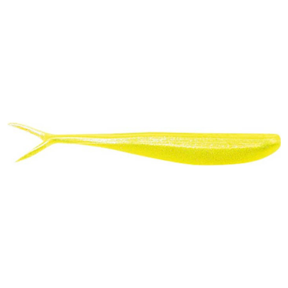 Fin-S Fish, 6,5cm, Chartreuse Silk - 20pack in der Gruppe Köder / Gummiköder / Vertikal Gummifische bei Sportfiskeprylar.se (78-FS250-027)