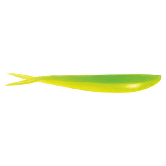 Fin-S Fish, 10cm, Limetreuse - 10pack in der Gruppe Köder / Gummiköder / Vertikal Gummifische bei Sportfiskeprylar.se (78-FS400-174)