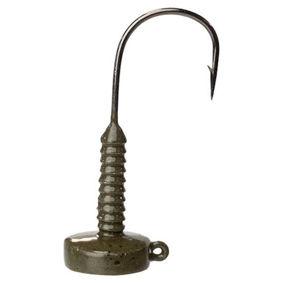 Lunker City Ned Head Green Pumpkin in der Gruppe Haken & Zubehör / Jigköpfe / Ned Rig Jig Heads bei Sportfiskeprylar.se (78-NHG-05r)