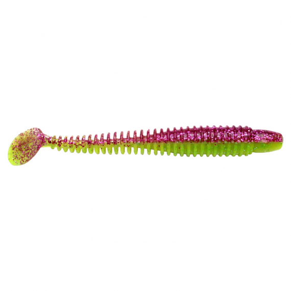 Ribster 7,5cm (12-pack)- Pimp Daddy - 12pack in der Gruppe Köder / Gummiköder / Barsch Gummifische & Zander Gummifische bei Sportfiskeprylar.se (78-RI30-239)