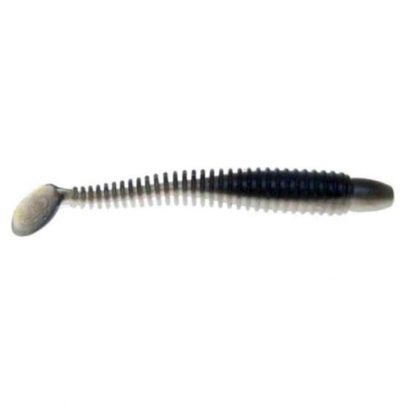 Swimmin Ribster 10cm - Alewife (9pcs) in der Gruppe Köder / Gummiköder / Vertikal Gummifische bei Sportfiskeprylar.se (78-SR45-001)