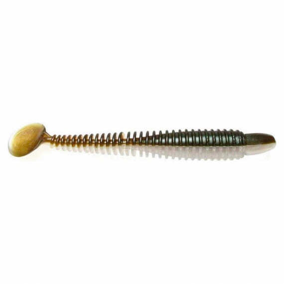 Swimmin Ribster 10cm - Arkansas Shiner (9pcs) in der Gruppe Köder / Gummiköder / Vertikal Gummifische bei Sportfiskeprylar.se (78-SR45-006)