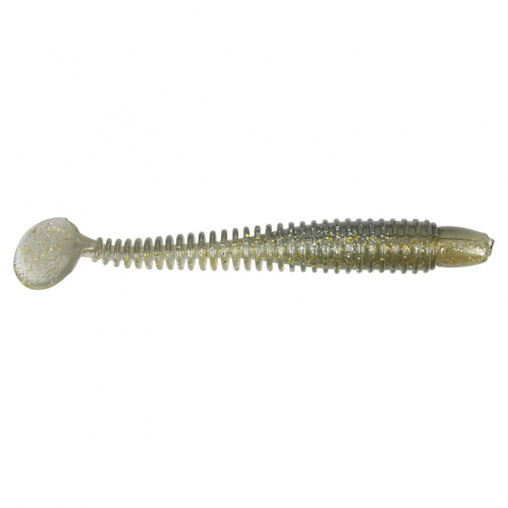 Swimmin\' Ribster, 10cm - Tennessee Shiner (9pcs) in der Gruppe Köder / Gummiköder / Barsch Gummifische & Zander Gummifische bei Sportfiskeprylar.se (78-SR45-263)