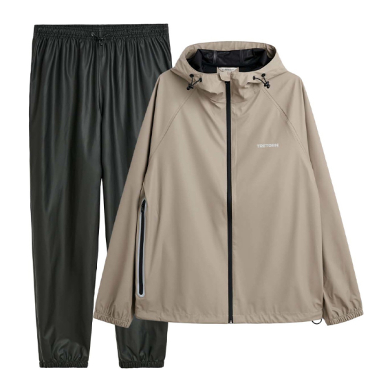 Tretorn Packable Rainbreaker Set, Mule in der Gruppe Kleidung & Schuhe / Kleidung / Kleidung Sets & Komplettanzüge bei Sportfiskeprylar.se (800655626Sr)