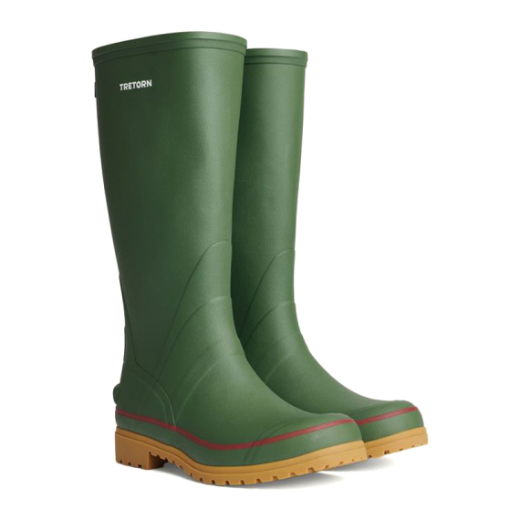 Tretorn Sarek 72 Green in der Gruppe Kleidung & Schuhe / Schuhe & Stiefel / Stiefel / Gummistiefel bei Sportfiskeprylar.se (80066251641r)