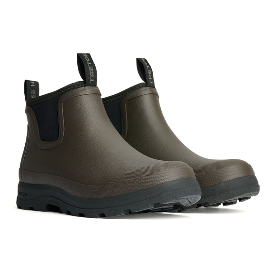 Tretorn Terrain Low Neo Chocolate Brown in der Gruppe Kleidung & Schuhe / Schuhe & Stiefel / Stiefel / Gummistiefel bei Sportfiskeprylar.se (80085662341r)