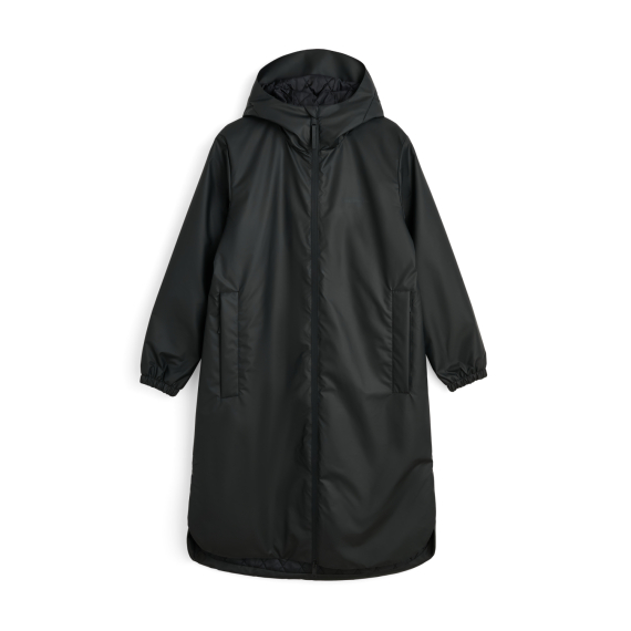 Tretorn Ruby Insulated Raincoat, Black in der Gruppe Kleidung & Schuhe / Kleidung / Jacken / Regenmäntel bei Sportfiskeprylar.se (800887059Sr)