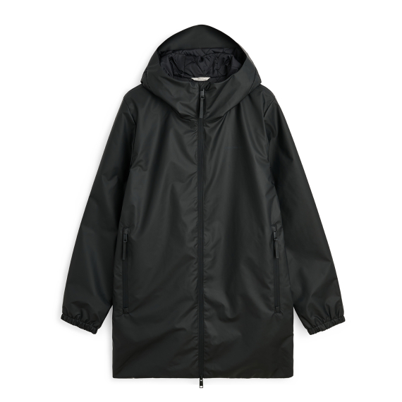 Tretorn Reed Insulated Raincoat, Black in der Gruppe Kleidung & Schuhe / Kleidung / Jacken / Regenmäntel bei Sportfiskeprylar.se (800894059Mr)