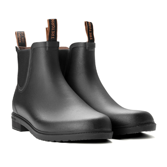 Tretorn Chelsea Classic M\'s, Black in der Gruppe Kleidung & Schuhe / Schuhe & Stiefel / Stiefel / Gummistiefel bei Sportfiskeprylar.se (80093505941r)