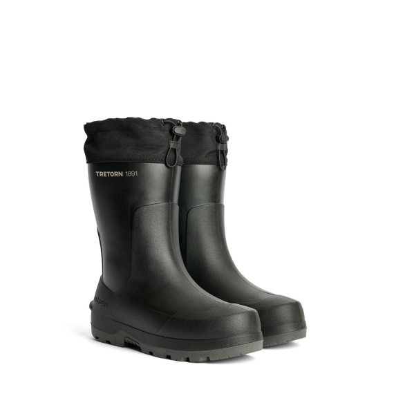 Tretorn Grove, Black in der Gruppe Kleidung & Schuhe / Schuhe & Stiefel / Stiefel / Winterstiefel bei Sportfiskeprylar.se (80094105941r)