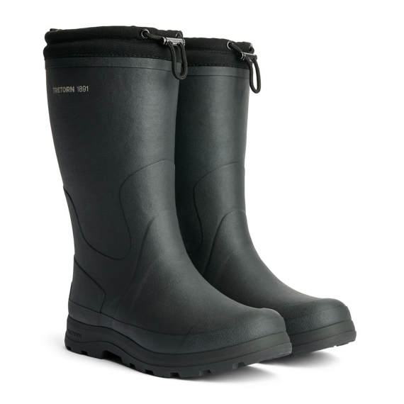 Tretorn Terrain Insulated, Black in der Gruppe Kleidung & Schuhe / Schuhe & Stiefel / Stiefel / Winterstiefel bei Sportfiskeprylar.se (80095205941r)