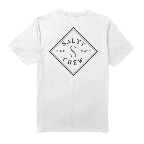 Salty Crew Tippet S/S T- Shirt White in der Gruppe Kleidung & Schuhe / Kleidung / T-shirts bei Sportfiskeprylar.se (804046010906r)