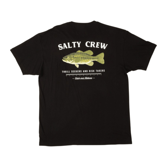Salty Crew Bigmouth Premium S/S Tee Black in der Gruppe Kleidung & Schuhe / Kleidung / T-shirts bei Sportfiskeprylar.se (804046121473r)