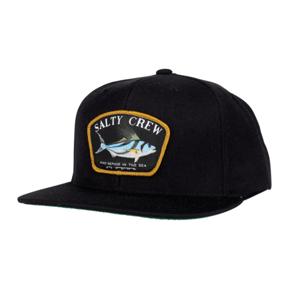 Salty Crew Rooster 6 Panel Black in der Gruppe Kleidung & Schuhe / Kappen & Kopfbedeckungen / Caps bei Sportfiskeprylar.se (804046389453)