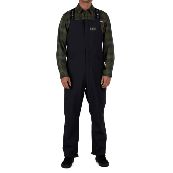 Salty Crew Long Range Bib Black in der Gruppe Kleidung & Schuhe / Kleidung / Hosen / Bibs bei Sportfiskeprylar.se (804046450993r)