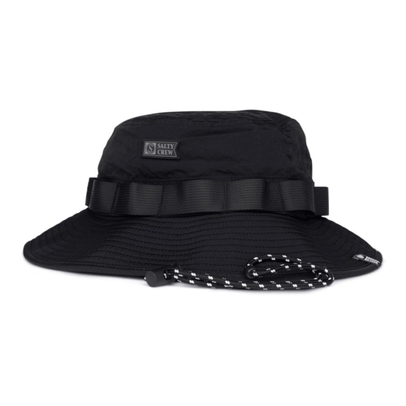 Salty Crew Apex Boonie Black in der Gruppe Kleidung & Schuhe / Kappen & Kopfbedeckungen / Hüte bei Sportfiskeprylar.se (804046510918)