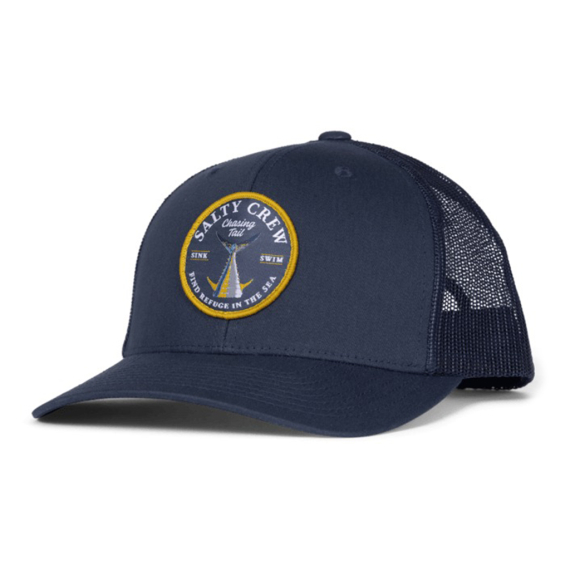 Salty Crew Bottom Dweller Retro Trucker Navy in der Gruppe Kleidung & Schuhe / Kappen & Kopfbedeckungen / Caps bei Sportfiskeprylar.se (804046527374)