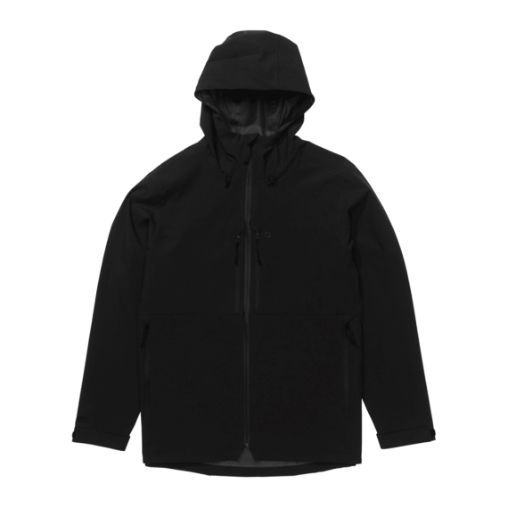 Salty Crew Long Range Jacket Black in der Gruppe Kleidung & Schuhe / Kleidung / Jacken / Shell-Jacken bei Sportfiskeprylar.se (804046614616r)