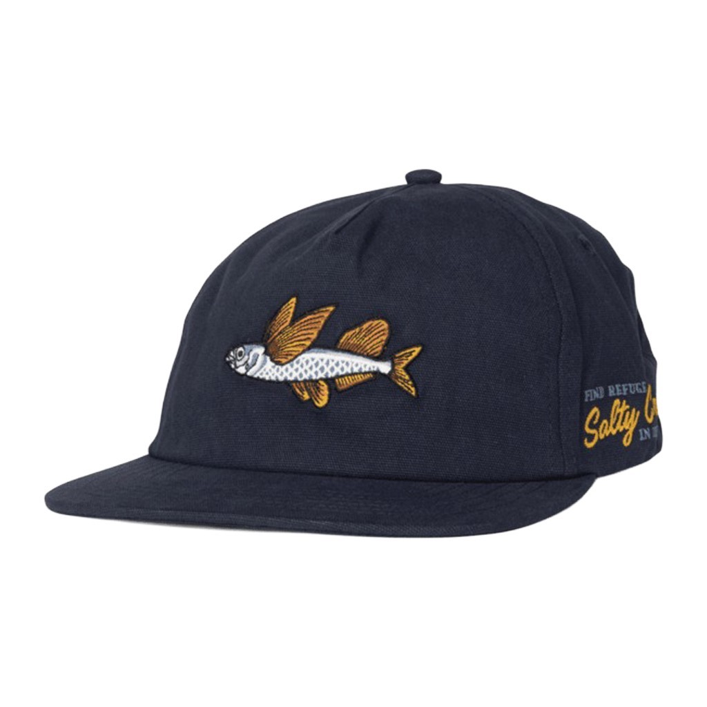 Salty Crew Coastal Boys Snapback Midnight Navy in der Gruppe Kleidung & Schuhe / Kappen & Kopfbedeckungen / Caps bei Sportfiskeprylar.se (804046640769)