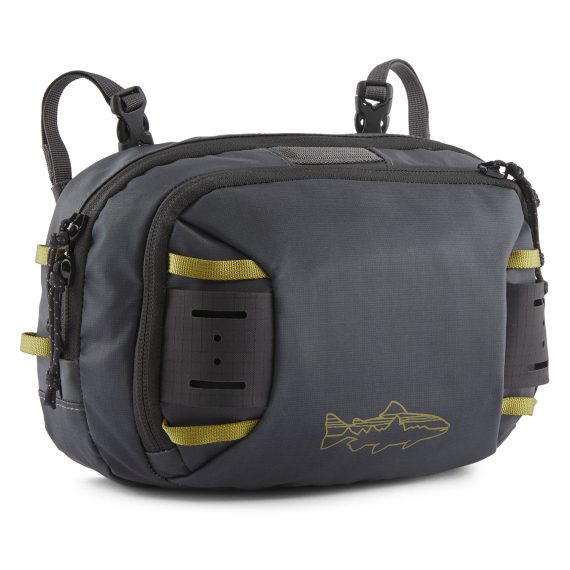 Patagonia Stealth Switch Pack 5L - Forge Grey in der Gruppe Verwahrung / Angeltaschen / Brusttaschen bei Sportfiskeprylar.se (81635-FGE-ALL)