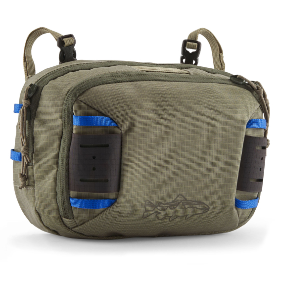 Patagonia Stealth Switch Pack 5L - River Rock Green in der Gruppe Verwahrung / Angeltaschen / Brusttaschen bei Sportfiskeprylar.se (81635-RVGN-ALL)
