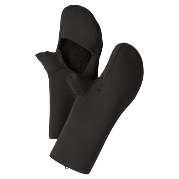 Patagonia Homepool Mitt Gloves Black in der Gruppe Kleidung & Schuhe / Kleidung / Handschuhe bei Sportfiskeprylar.se (81695-BLK-r)