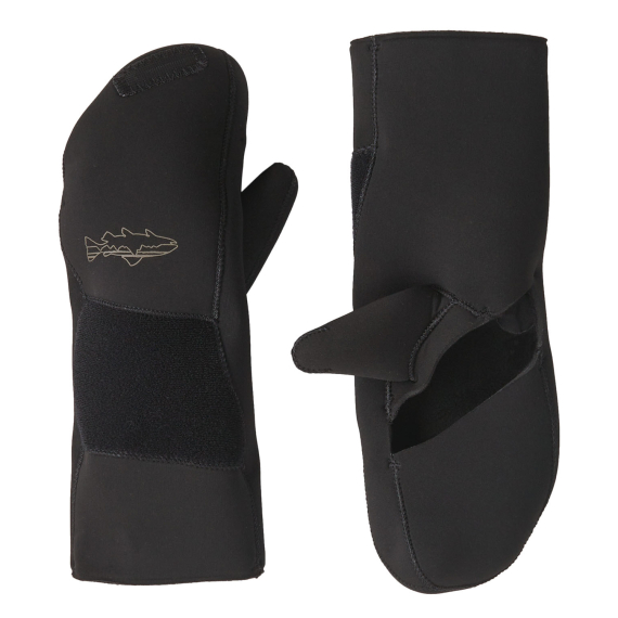 Patagonia Homepool Mitt Gloves Black in der Gruppe Kleidung & Schuhe / Kleidung / Handschuhe bei Sportfiskeprylar.se (81696-BLK-Lr)