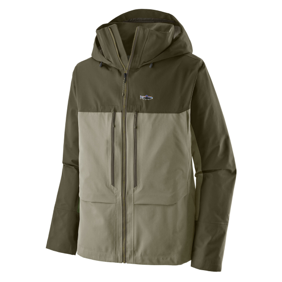 Patagonia M\'s Swiftcurrent Wading Jacket River Rock Green in der Gruppe Kleidung & Schuhe / Kleidung / Jacken / Watjacken bei Sportfiskeprylar.se (81771-RVGN-Sr)