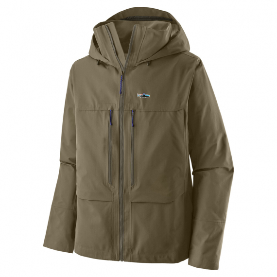Patagonia M\'s Swiftcurrent Wading Jacket, SKA in der Gruppe Kleidung & Schuhe / Kleidung / Jacken / Watjacken bei Sportfiskeprylar.se (81771-SKA-Mr)