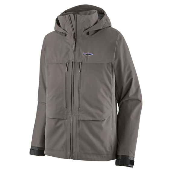 Patagonia M\'s Swiftcurrent Wading Jacket NGRY in der Gruppe Kleidung & Schuhe / Kleidung / Jacken / Watjacken bei Sportfiskeprylar.se (81772-NGRY-XXLr)