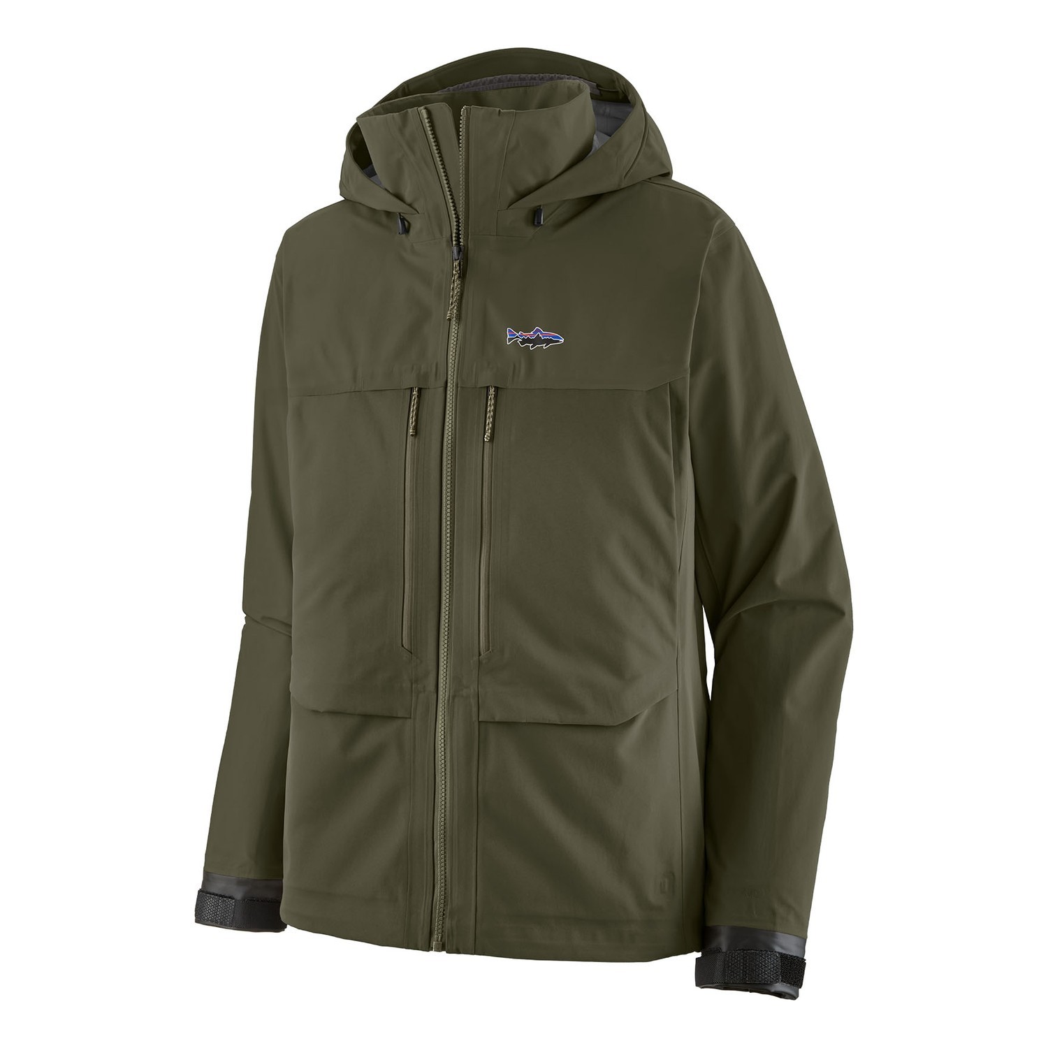 Patagonia M\'s Swiftcurrent Wading Jacket PNGR in der Gruppe Kleidung & Schuhe / Kleidung / Jacken / Watjacken bei Sportfiskeprylar.se (81772-PNGR-XXLr)