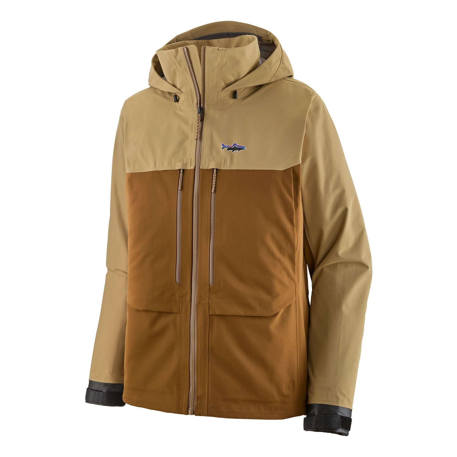 Patagonia M\'s Swiftcurrent Wading Jacket WLFB in der Gruppe Kleidung & Schuhe / Kleidung / Jacken / Watjacken bei Sportfiskeprylar.se (81772-WLFB-XXLr)