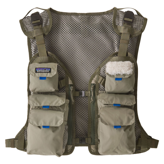 Patagonia Stealth Convertible Vest - River Rock Green in der Gruppe Kleidung & Schuhe / Kleidung / Westen / Fliegenfischen Westen bei Sportfiskeprylar.se (81918-RVGN-ALL)