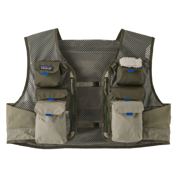 Patagonia Stealth Pack Vest River Rock Green in der Gruppe Kleidung & Schuhe / Kleidung / Westen / Fliegenfischen Westen bei Sportfiskeprylar.se (81964-RVGN-Sr)
