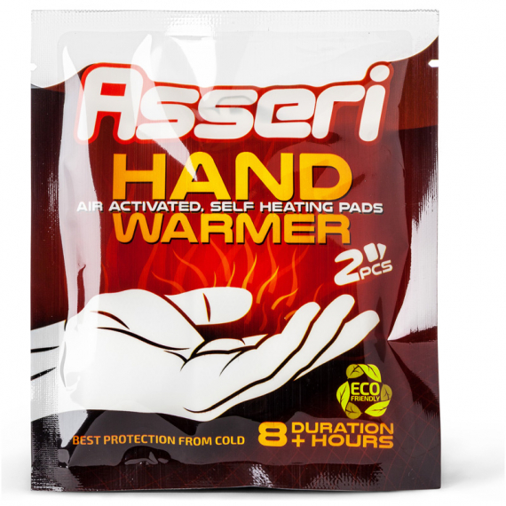 Finnex Hand Warmer (2pcs) in der Gruppe Outdoor / Andere Outdoor-Ausrüstung / Handwärmer & Fußwärmer bei Sportfiskeprylar.se (820-90001)