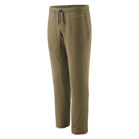 Patagonia M\'s R1 Pants Dark Ash in der Gruppe Kleidung & Schuhe / Kleidung / Hosen / Fleece-Hose bei Sportfiskeprylar.se (82156-DKAS-Sr)