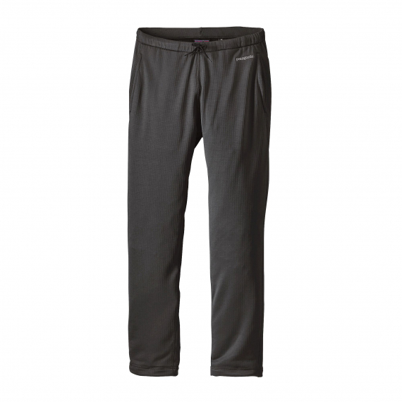 Patagonia Men\'s R1 Pants Forge Grey in der Gruppe Kleidung & Schuhe / Kleidung / Hosen / Fleece-Hose bei Sportfiskeprylar.se (82156FGEr)