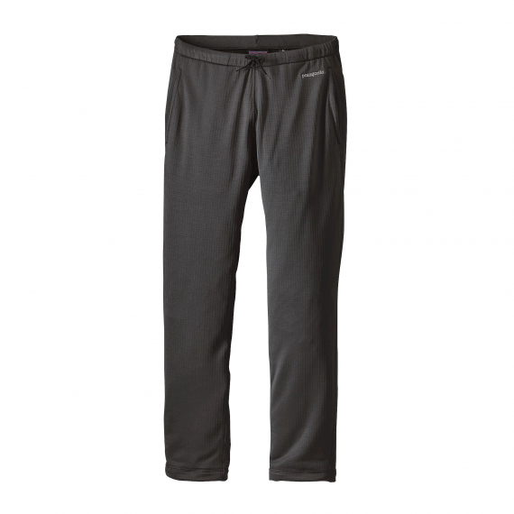 Patagonia Men\'s R1 Pants Forge Grey XL in der Gruppe Kleidung & Schuhe / Kleidung / Hosen / Fleece-Hose bei Sportfiskeprylar.se (82156-FGE-XL)