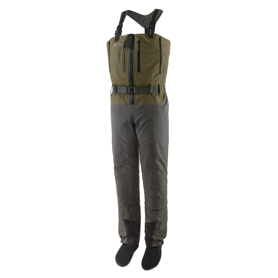 Patagonia M\'s Swiftcurrent Expedition Zip Front Waders Basin Green in der Gruppe Kleidung & Schuhe / Wathosen & Watschuhe / Wathosen bei Sportfiskeprylar.se (82365-BSNG-SSSr)