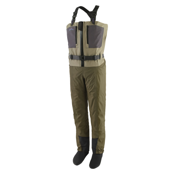 Patagonia M\'s Swiftcurrent Traverse Zip Front Waders River Rock Green in der Gruppe Kleidung & Schuhe / Wathosen & Watschuhe / Wathosen bei Sportfiskeprylar.se (82385-RVGN-SSSr)