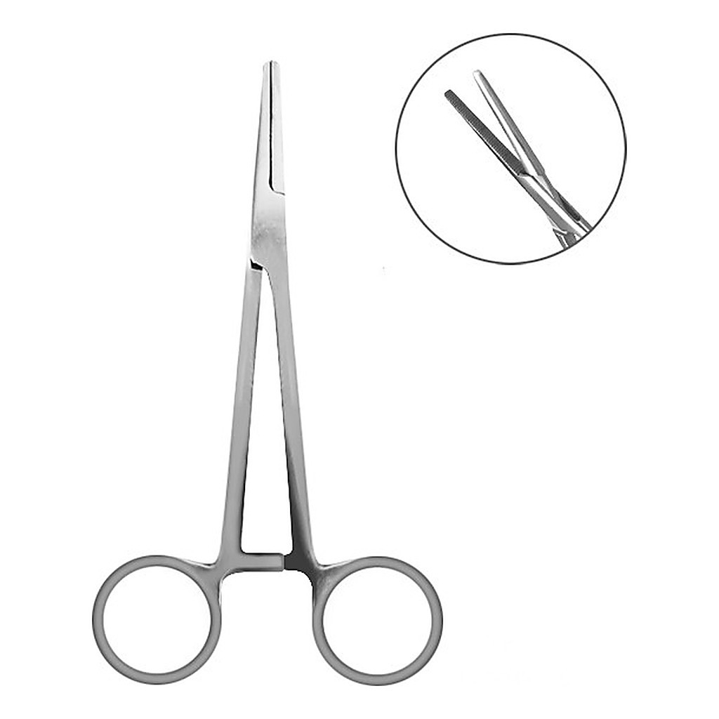 Delphin Straight Forceps - 15 cm in der Gruppe Werkzeuge & Zubehör / Zangen & Scheren / Forceps bei Sportfiskeprylar.se (830920015)