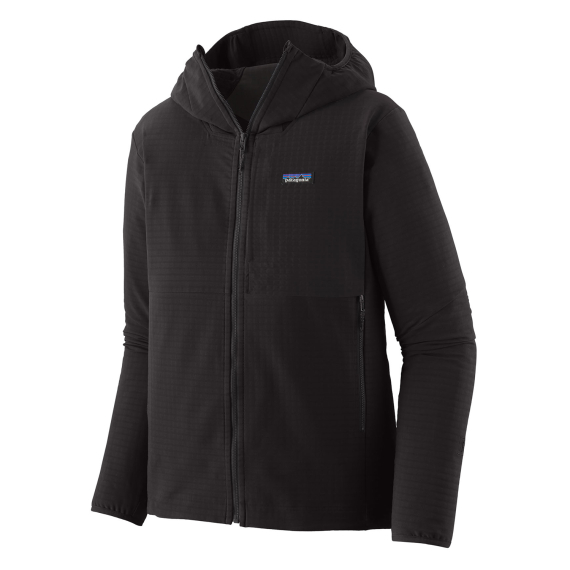 Patagonia M\'s R1 TechFace Hoody Black in der Gruppe Kleidung & Schuhe / Kleidung / Jacken / Shell-Jacken bei Sportfiskeprylar.se (83578-BLK-Lr)